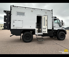 2016 Global Expedition Vehicles habitat on a 2003 Unimog U500NA