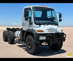 2003 Unimog U500 6x6